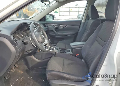 2017 Nissan Rogue Sv z USA, uszkodzony, nr VIN 5N1AT2MV3HC896684